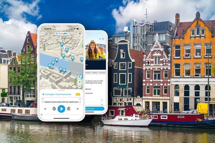 Amsterdam Walking Tour with Audioguide on Your Smartphone