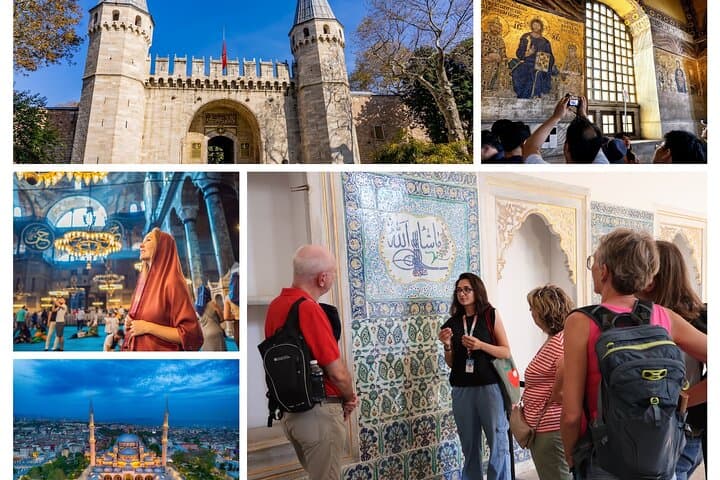 Istanbul: Topkapi Palace, Hagia Sophia & Blue Mosque
