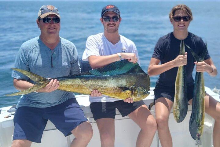 Boat Fishing Tour, Puerto Morelos CIPREA, 25'