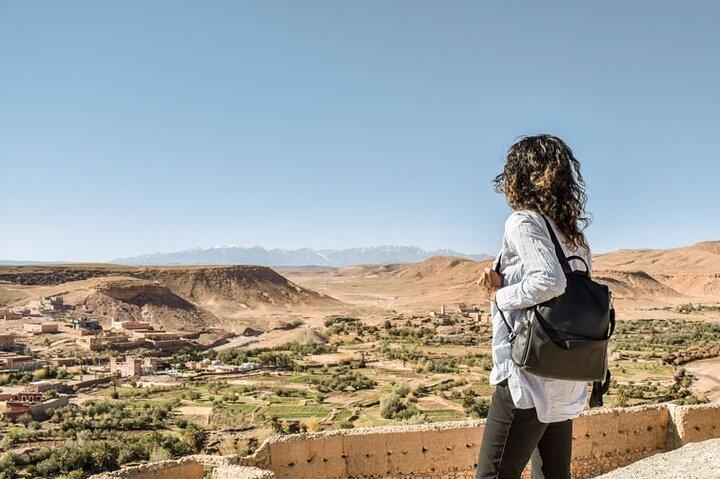 Marrakech to Ait ben haddou & Ouarzazate day trip