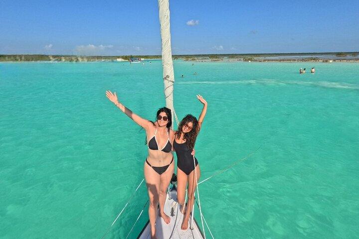Sailing Tour around the Bacalar Lagoon