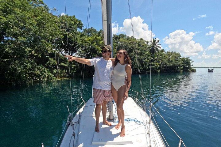 Sailing Tour around the Bacalar Lagoon