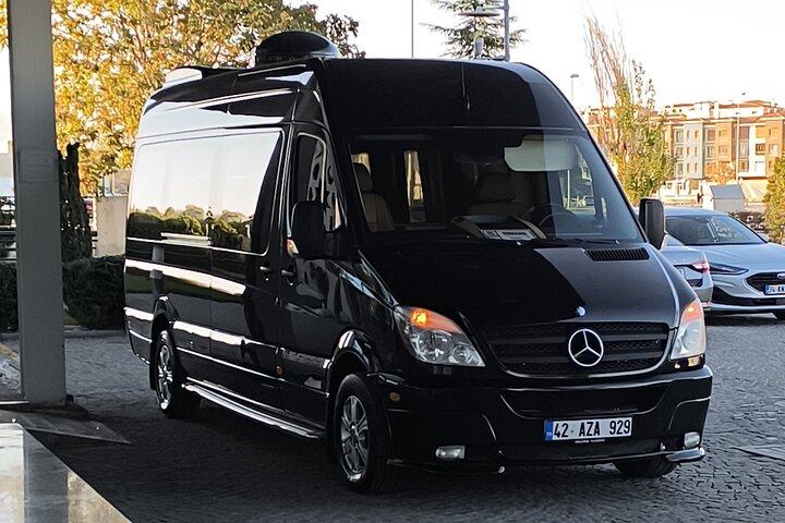 Private Transfer from Konya to Cappadocia with Sultanhani