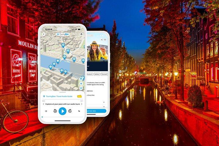 Red Light District Amsterdam Tour with Audioguide