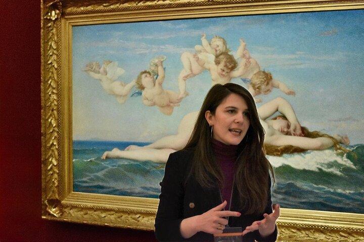Skip-the-Line Private Orsay Tour with Artist