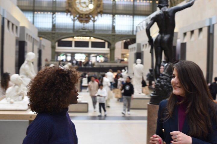 Skip-the-Line Private Orsay Tour with Artist