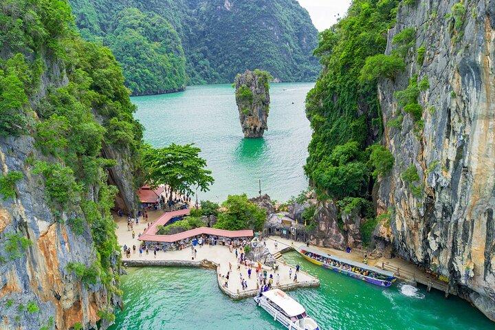 James Bond and Khai Island Day Trip by Catamaran from Phuket