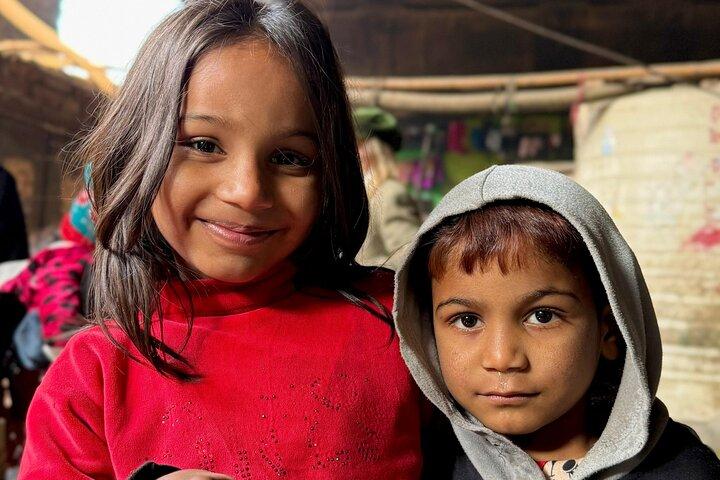 New Delhi Slum Walking Tour