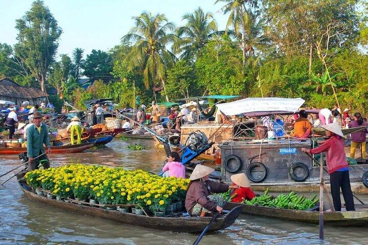 3-Day Mekong Delta River Cruise - Phnom Penh