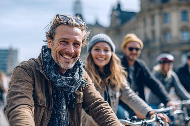 Leipzig exclusive : Guided bike tour for a private group
