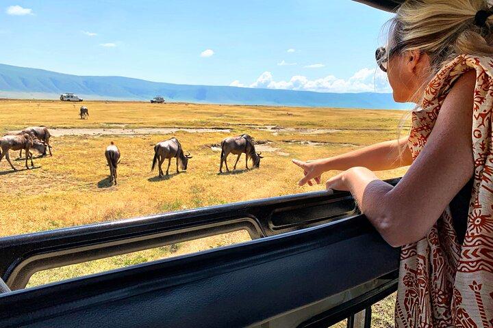 8 Day Serengeti Adventure