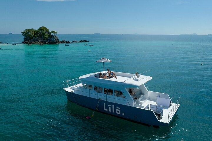 Similan Islands Catamaran Snorkeling Day Trip Late Departure