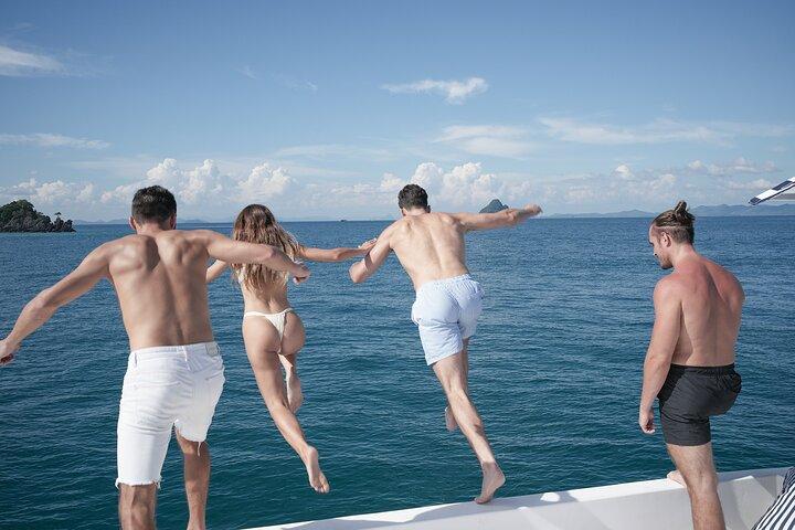 Similan Islands Catamaran Snorkeling Day Trip Late Departure