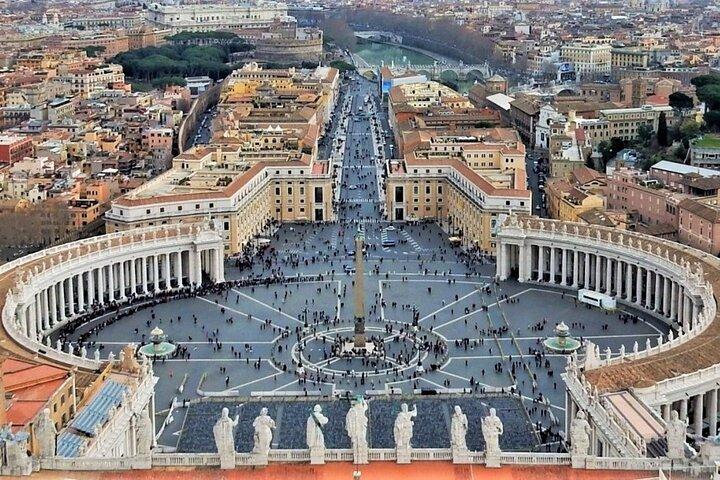Vatican Experience at St. Peter's Basilica with Dome Climb