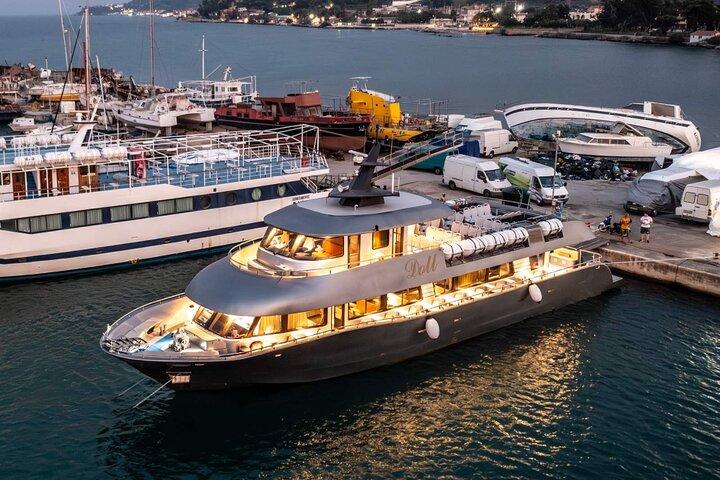 Rhodes Cruise to Symi by Night