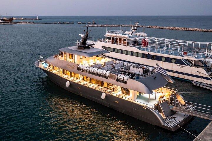 Rhodes Cruise to Symi by Night