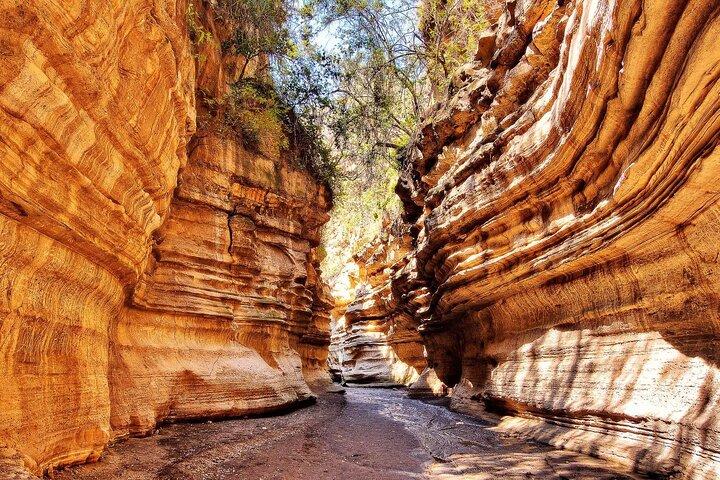 8 Day Trek through Mount Kenya and Hell’s Gate National Park