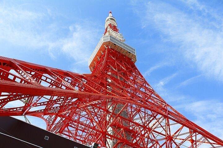 Tokyo Tower Observation Main Deck Admission Tickets
