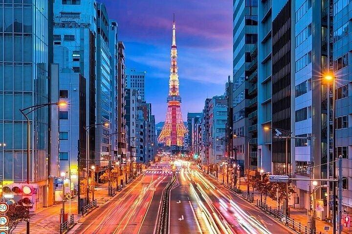 Tokyo Tower Observation Main Deck Admission Tickets