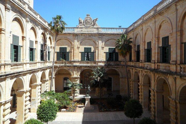 Valletta Sieges and Secrets Self Guided Tour