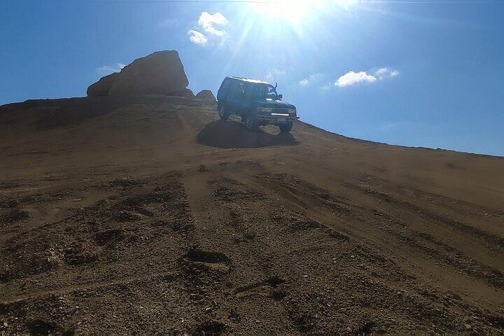 Fayoum Oasis Tour Wadi El Rayan the Valley of the Whales safari