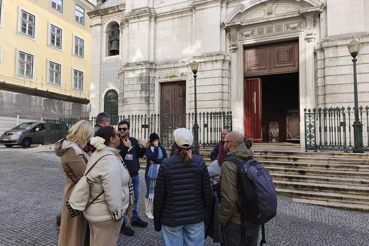 Lisbon Walking Tour: Baixa, Chiado & the 1755 Earthquake