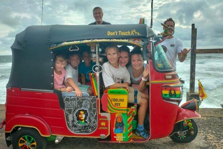 Colombo Bob Marley Tuk Tuk Safari