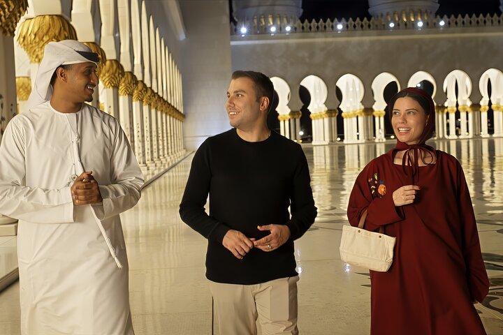 Private Sheikh Zayed Grand Mosque Tour