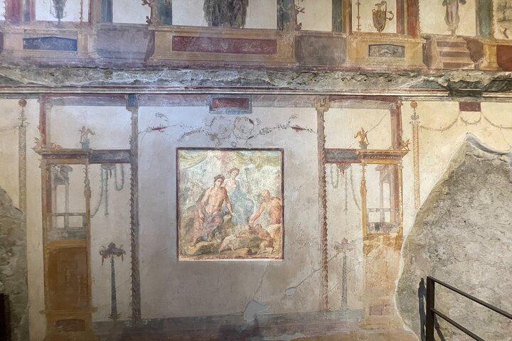 Pompeii Small Group Guided Tour from Salerno Port