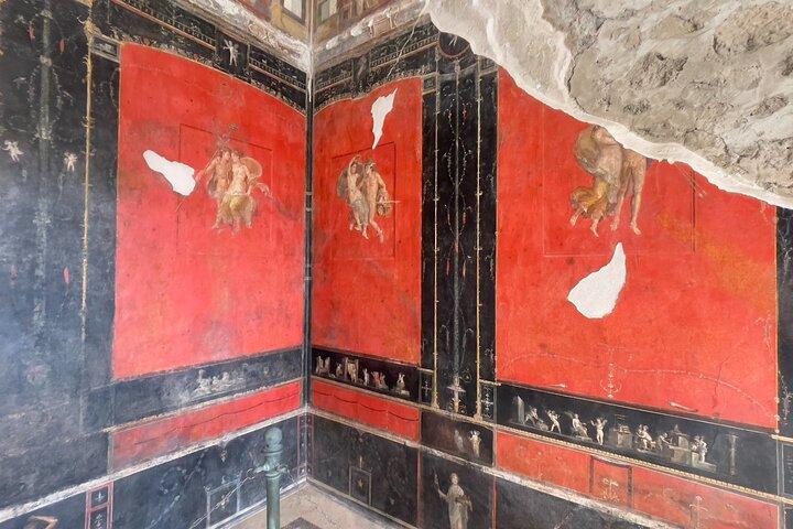 Pompeii Small Group Guided Tour from Salerno Port
