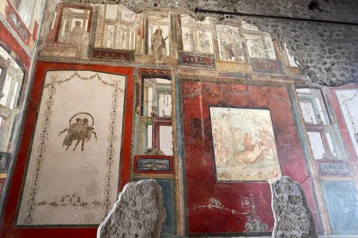 Pompeii Small Group Guided Tour from Salerno Port