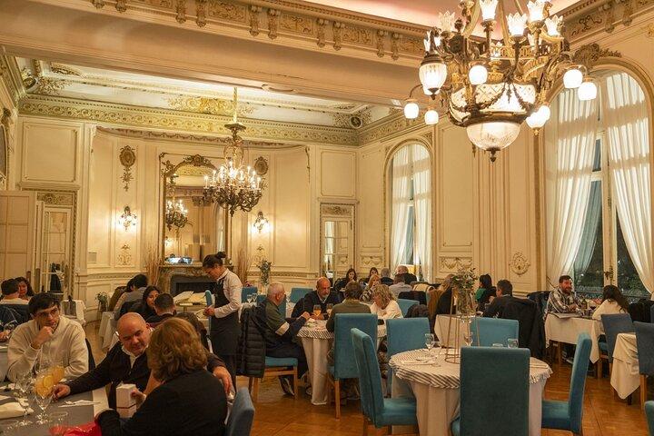 Dinner at Palacio Paz Luxurious Historic Mansion
