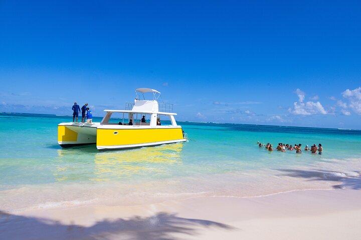 Punta Cana Catamaran with Snorkeling Excursion