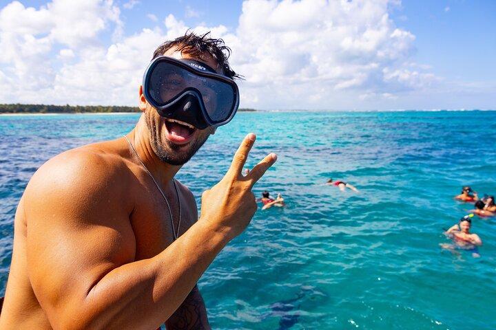Punta Cana Catamaran with Snorkeling Excursion