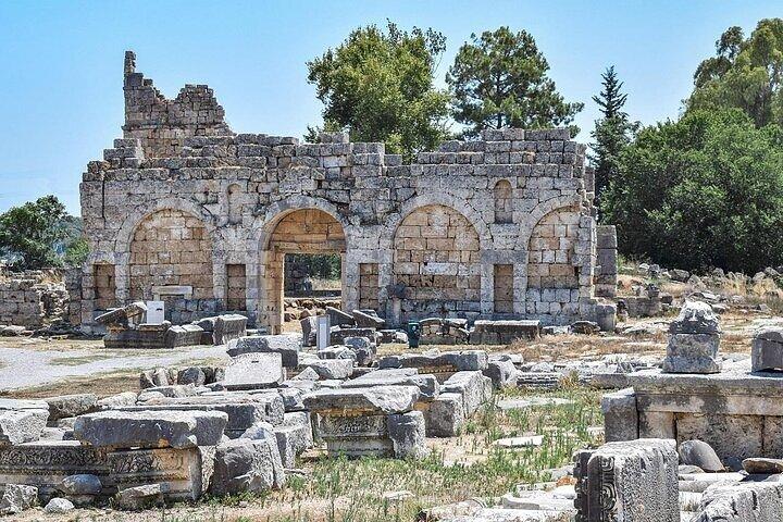 Antalya Perge Aspendos and Side Full Day Guided Tour with Lunch