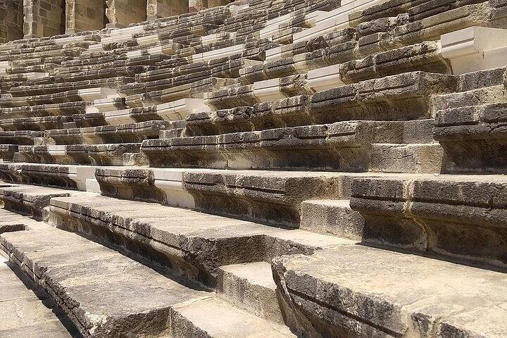 Antalya Perge Aspendos and Side Full Day Guided Tour with Lunch