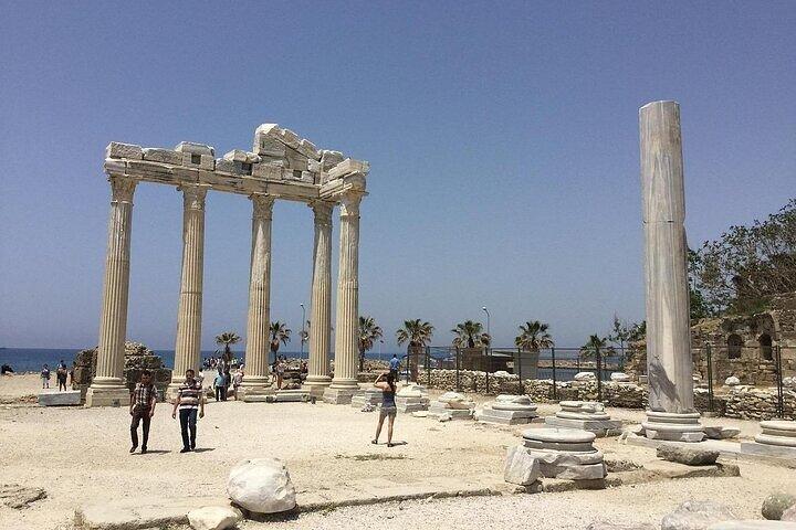 Antalya Perge Aspendos and Side Full Day Guided Tour with Lunch