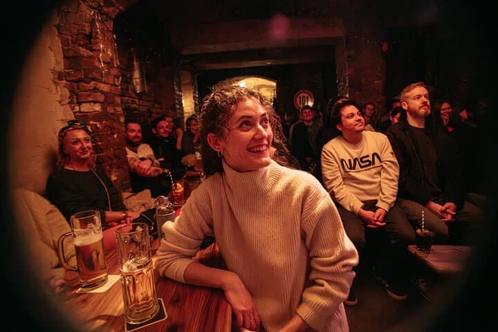 Darkest Thoughts Comedy in Berlin