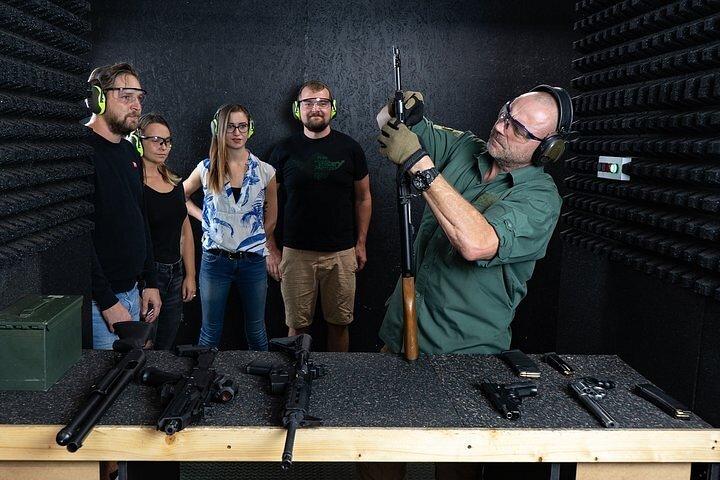 Indoor Shooting Range with Instructor