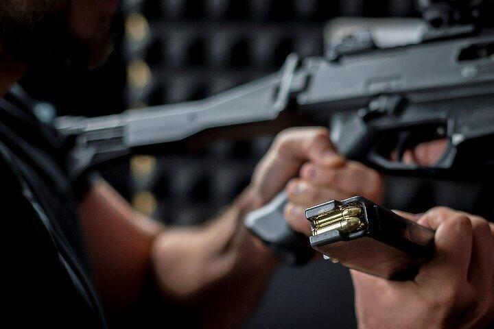 Indoor Shooting Range with Instructor