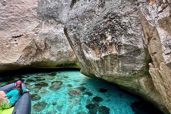 Secret Blue Cave, Grama Bay Speed Boat Tour