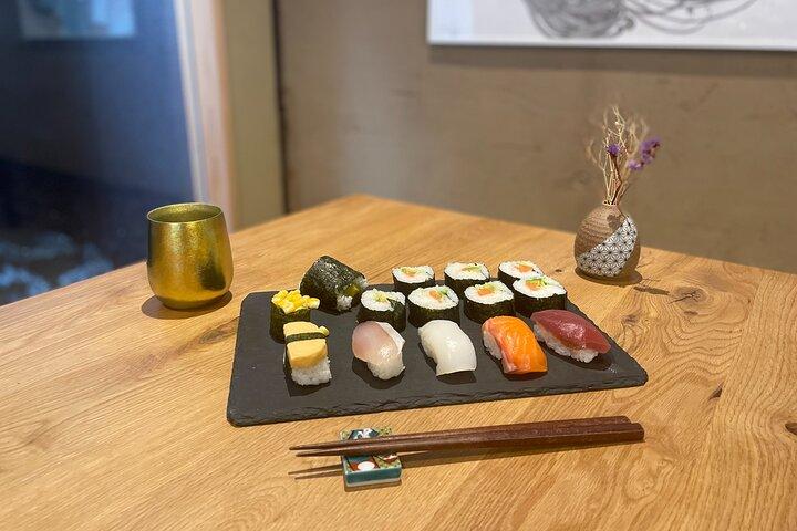The Original Small-Group Sushi Making Class in Kyoto