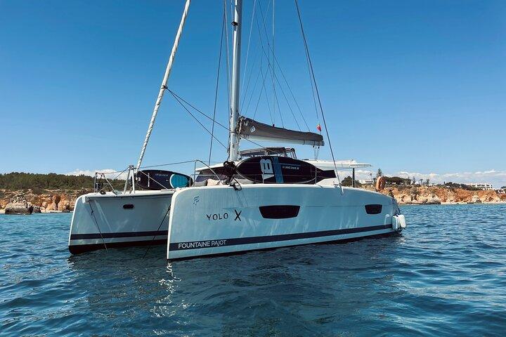 Private Catamaran Experience in Portimão - Algarve - Portugal