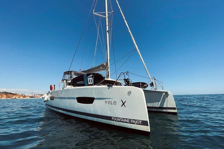 Private Catamaran Experience in Portimão - Algarve - Portugal