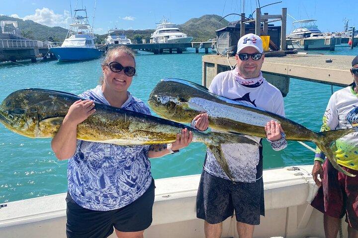 Private Deep Sea Fishing Adventure in Puerto Plata