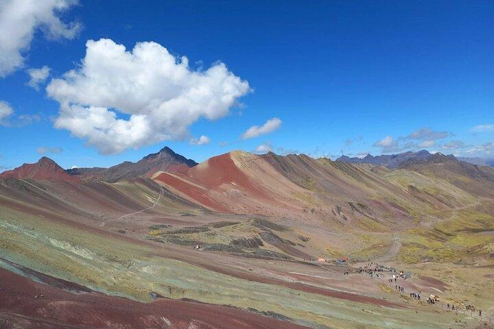 Montaña de 7 Colores Day Tour with Buffet Lunch