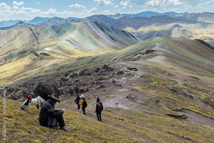 Montaña de 7 Colores Day Tour with Buffet Lunch