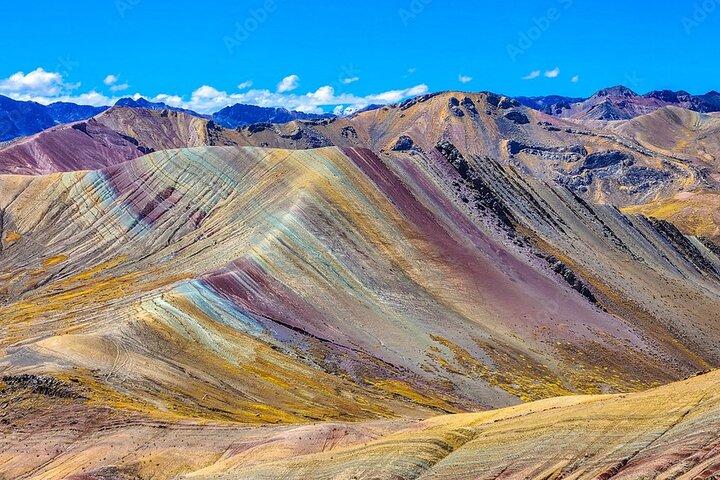 Montaña de 7 Colores Day Tour with Buffet Lunch