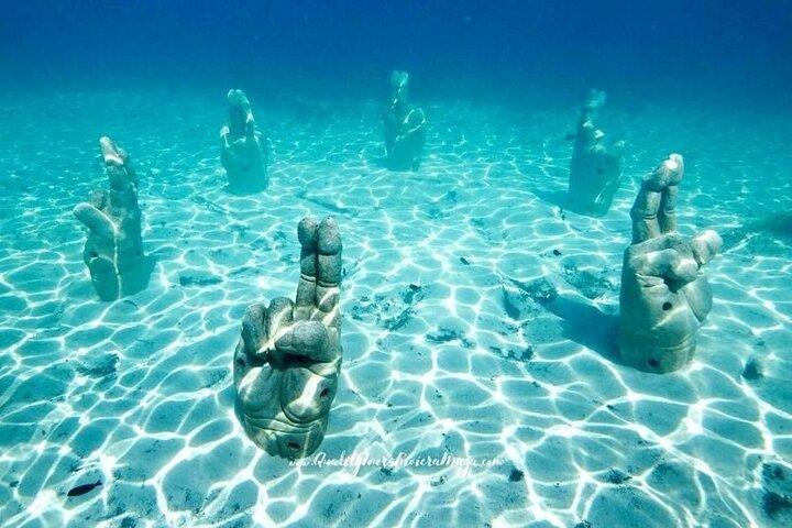 Cancun Speedboat and Snorkeling Tour at Punta Nizuc Reef