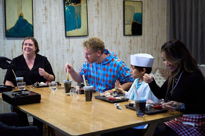 Private Sushi Making with a Sushi Master